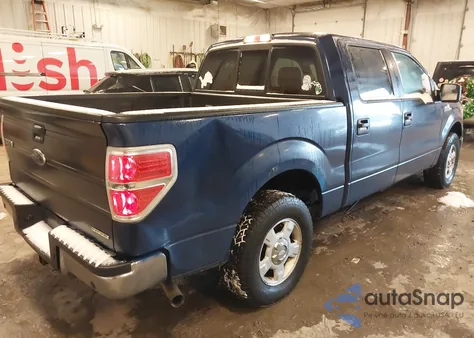 2012 Ford F-150 Xlt from USA, damaged, VIN 1FTFW1CF6CFC24437
